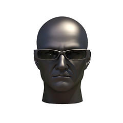 Image showing Mannequin Dummy Head Isolated