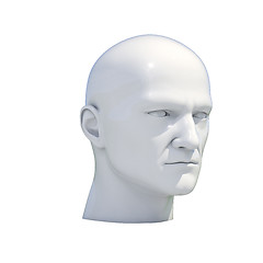 Image showing Mannequin Dummy Head Isolated