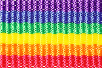 Image showing Colorful Textile