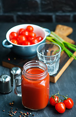 Image showing tomato juice