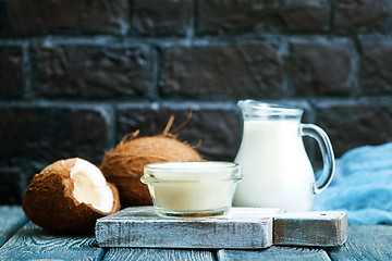 Image showing coconut ingredients