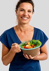 Image showing Healthy woman