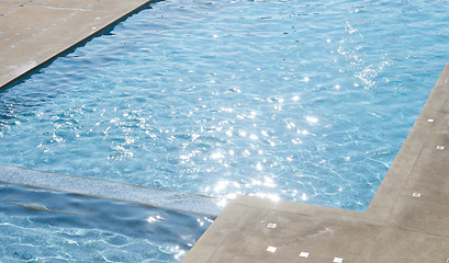 Image showing swimming pool