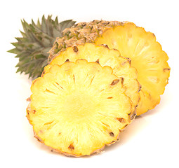 Image showing ripe pineapple