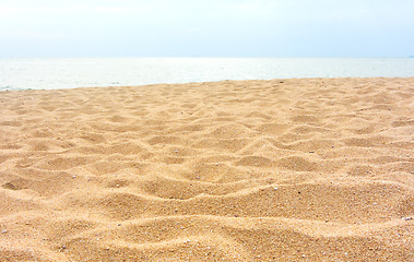 Image showing sand beach