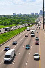 Image showing Busy highway