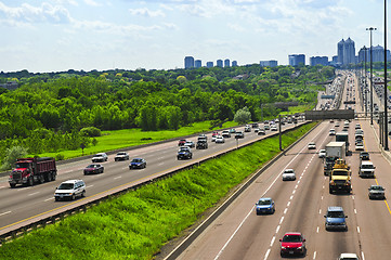 Image showing Busy highway