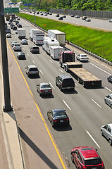 Image showing Busy highway