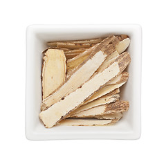 Image showing Huang Qi (Astragalus root)