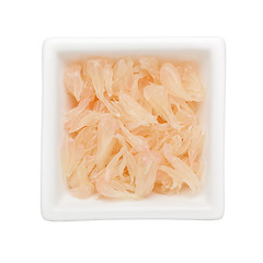 Image showing Shredded pomelo