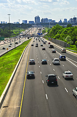 Image showing Busy highway