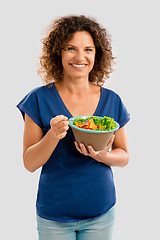 Image showing Healthy woman