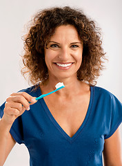 Image showing Brush my teeths and keep my beautiful smile