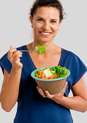 Image showing Healthy woman