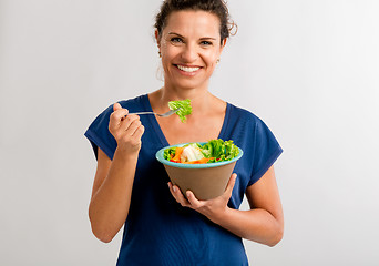 Image showing Healthy woman