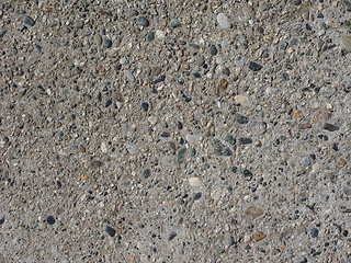 Image showing Grey concrete texture background