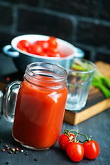 Image showing tomato juice