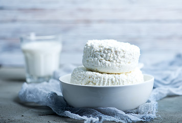 Image showing cottage cheese