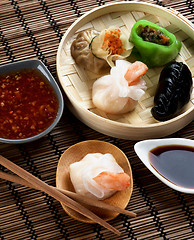 Image showing Assorted Dim Sum