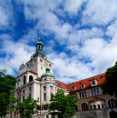 Image showing Bavarian National Museum