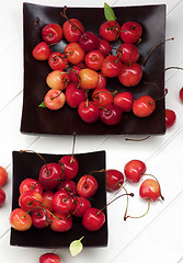 Image showing Sweet Maraschino Cherries