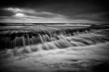 Image showing Bilgola Cascades, Australia