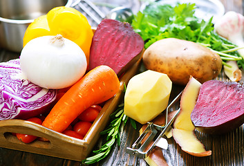 Image showing vegetables