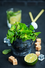 Image showing fresh mint