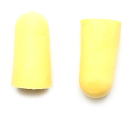 Image showing earplugs