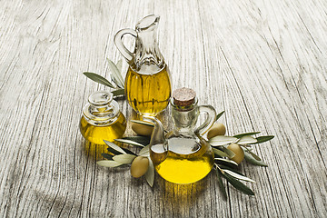 Image showing Olive oil