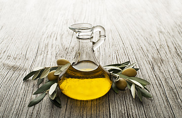 Image showing Olive oil