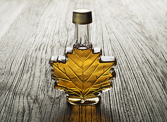 Image showing Maple syrup