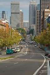 Image showing Sydney street view