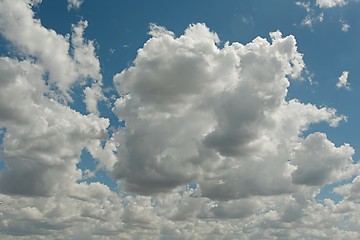 Image showing Clouds in the sky