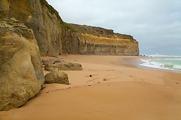 Image showing Sandy Ocean Beach