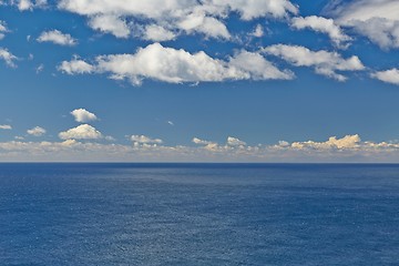 Image showing Endless sea view