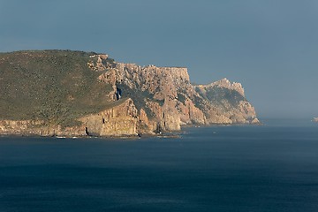 Image showing Cape Pillar view