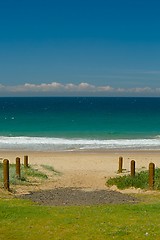 Image showing Sandy Ocean Beach