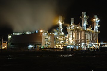 Image showing Modern Power Plant