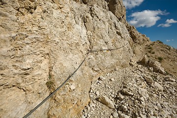 Image showing Dolomites Mountain Landscape