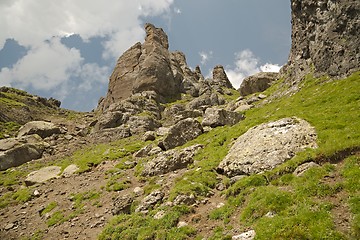 Image showing Dolomites Summer Landscape