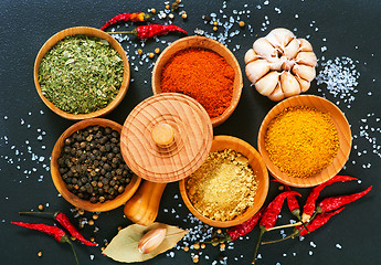 Image showing aroma spice