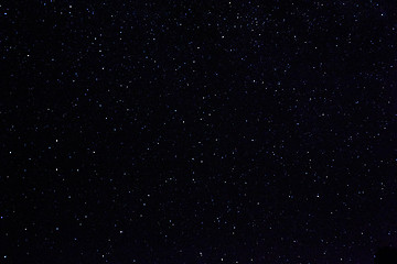 Image showing stars in night sky