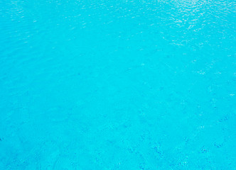 Image showing pool water