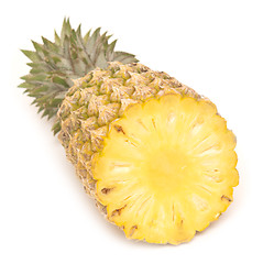 Image showing half of pineapple