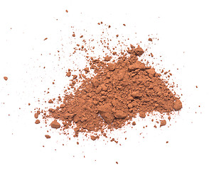 Image showing cocoa on white