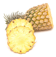 Image showing ripe pineapple