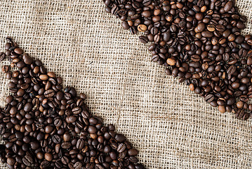 Image showing the coffee grains