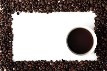 Image showing the coffee grains