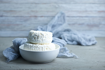 Image showing cottage cheese